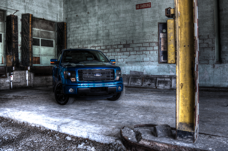 Illustration for article titled This Is The Ultimate Ford F-150 Grunge-Glamorous Photo Gallery